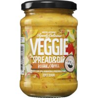 Mister kitchen's Veggie spread & dip kerrie appel
