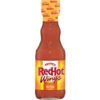 Een afbeelding van Frank's Redhot wings sauce buffalo