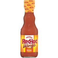 Een afbeelding van Frank's Redhot wings sauce buffalo