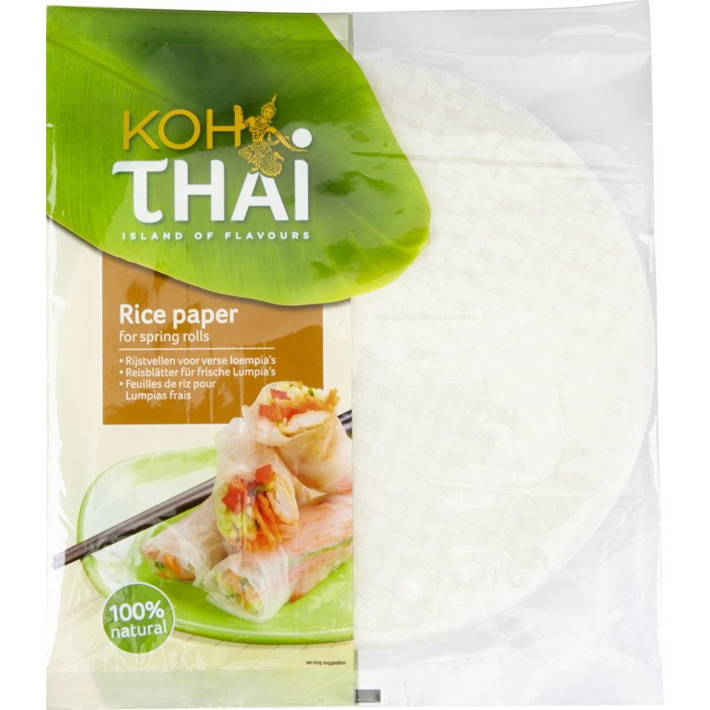 Koh Thai Rice paper for rolls bestellen | Albert Heijn