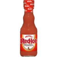 Een afbeelding van Frank's Red hot original pepersaus