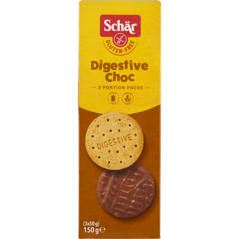Een afbeelding van Schär Digestive choc glutenvrij