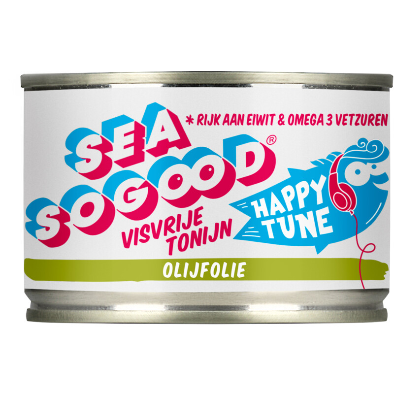 Een afbeelding van Seasogood Plantaardige tonijn olijfolie