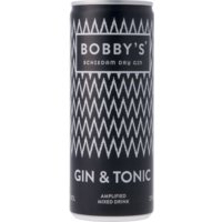 Een afbeelding van Bobby's Gin en tonic
