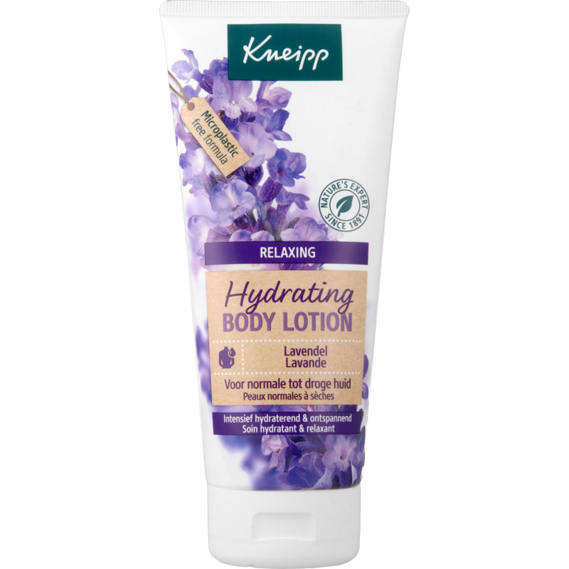 Een afbeelding van Kneipp Body lotion relaxing lavendel