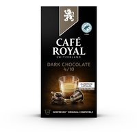 Een afbeelding van Café Royal Dark chocolat nespresso