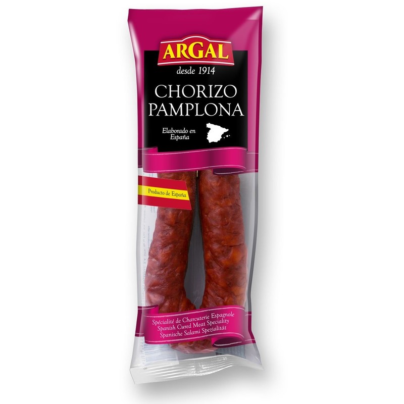 Een afbeelding van Argal Chorizo ring pamplona
