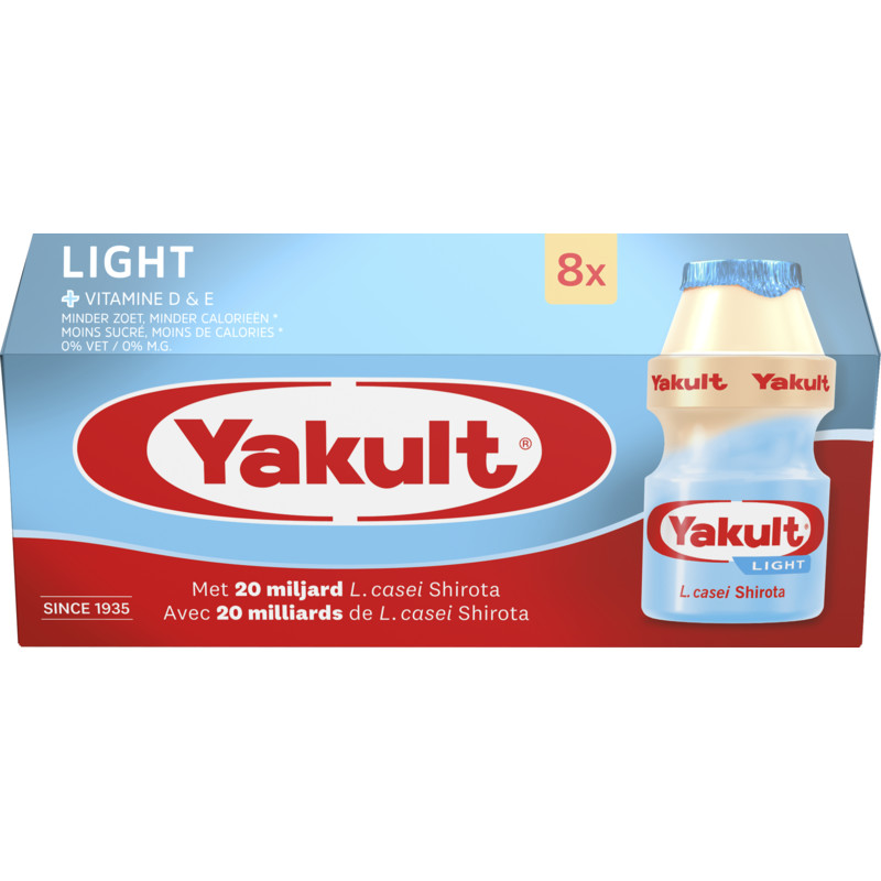 Een afbeelding van Yakult Light 8-pack