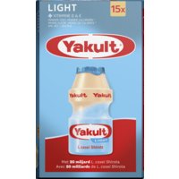 Een afbeelding van Yakult Light 15-pack
