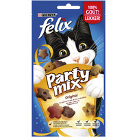 Een afbeelding van Felix Partymix original kattensnack