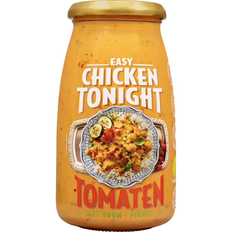 Een afbeelding van Chicken Tonight Romige tomaat
