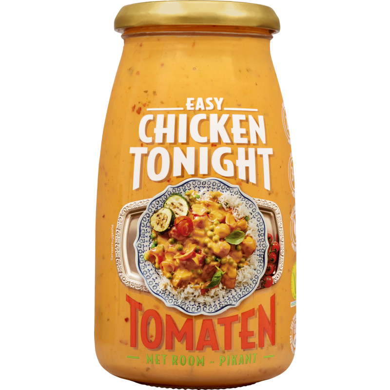 Een afbeelding van Chicken Tonight Romige tomaat
