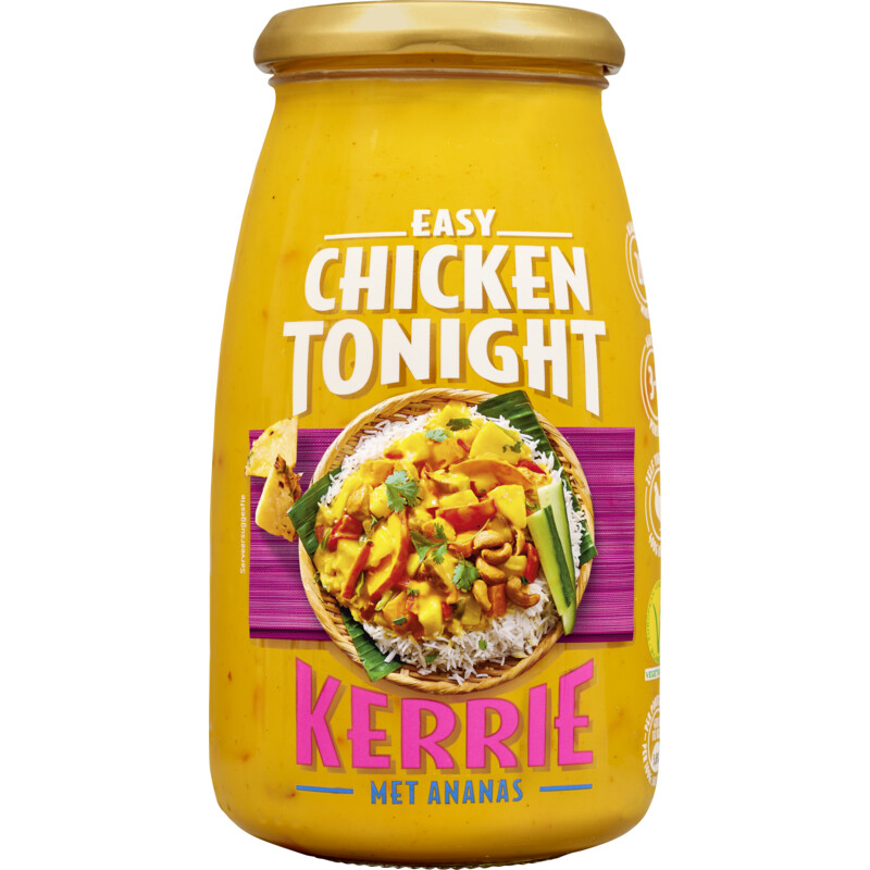 Een afbeelding van Chicken Tonight Kerrie