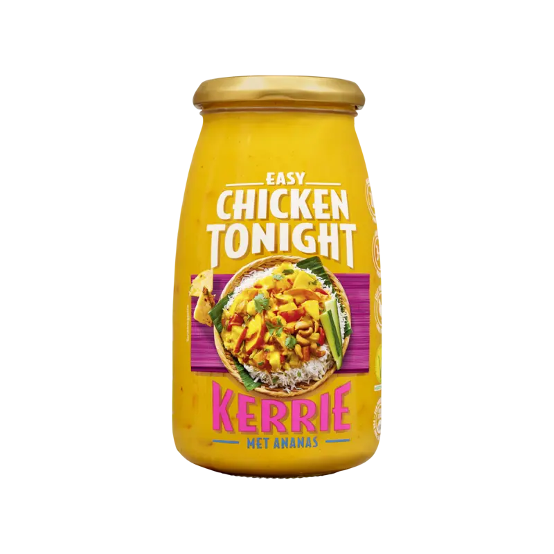 Easy Chicken Tonight Kerrie met ananas