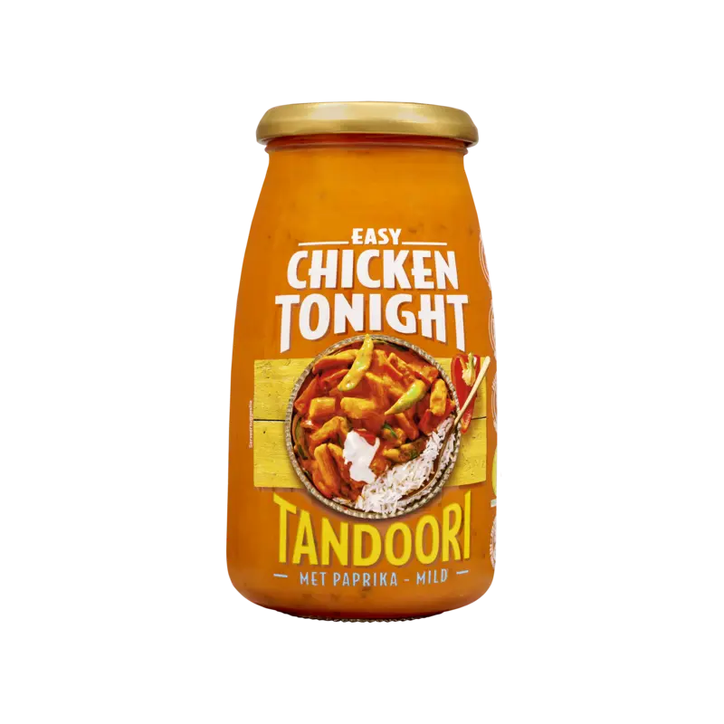 Easy Chicken Tonight Tandoori
