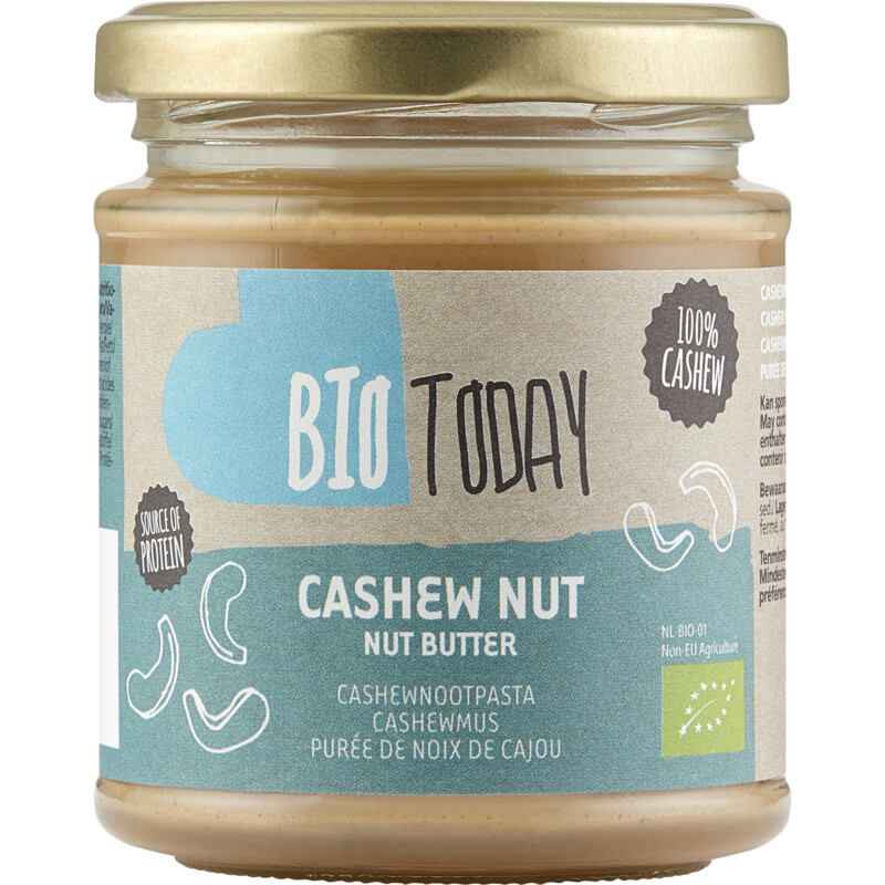 Een afbeelding van BioToday Cashewnootpasta