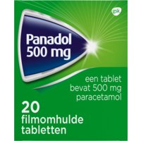 Een afbeelding van Panadol Filmomhulde tabletten