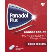 Een afbeelding van Panadol Plus gladde tablet filmomhulde tabletten