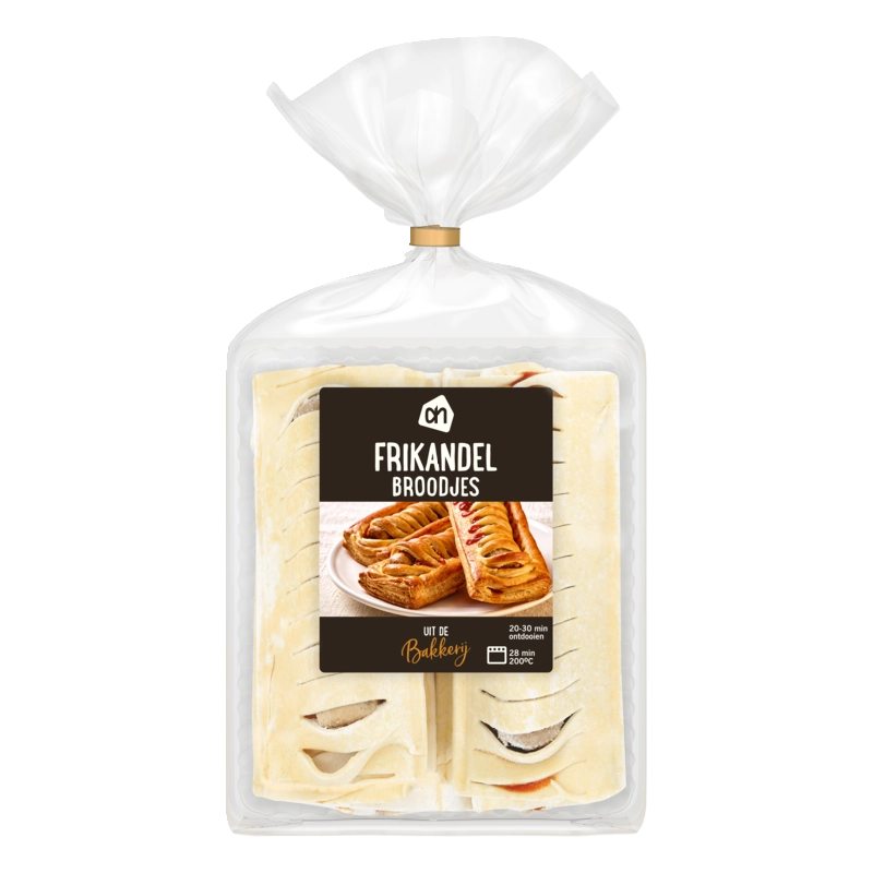 AH Diepvries frikandelbroodjes
