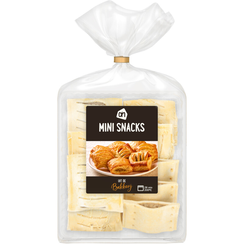 Een afbeelding van AH Diepvries mini snacks