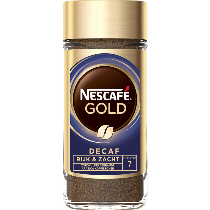 Een afbeelding van Nescafé Gold decafe