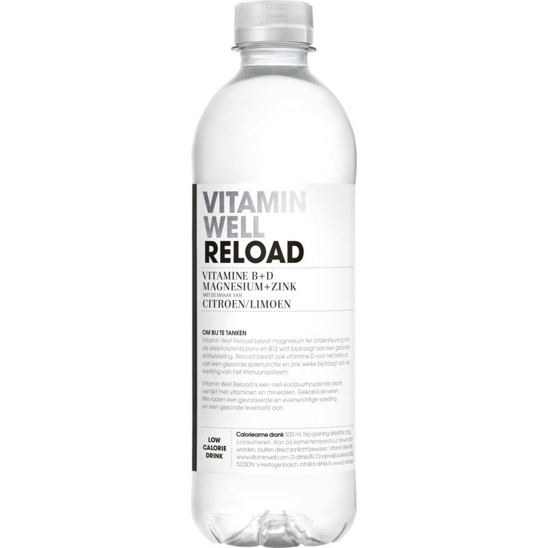Een afbeelding van Vitamin Well Reload