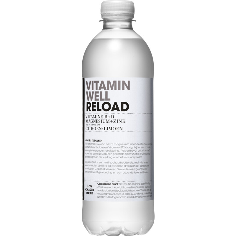 Een afbeelding van Vitamin Well Reload