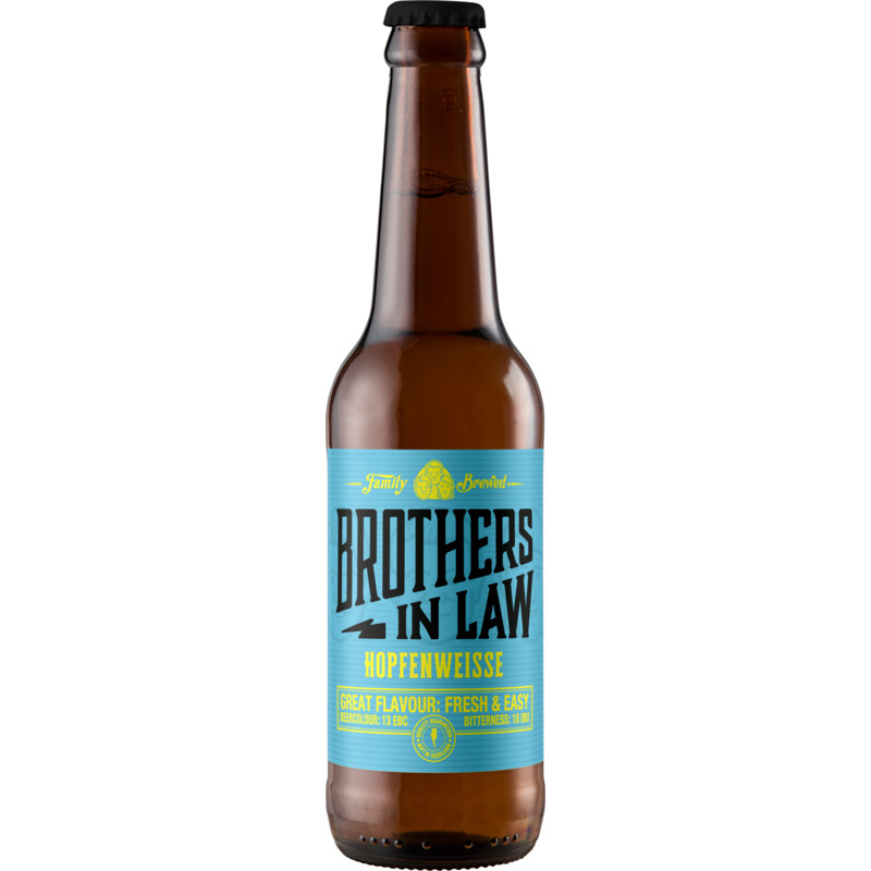 Een afbeelding van Brothers in Law Hopfenweisse