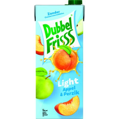 pdp-image-DubbelFrisss DF Appel-Perzik Light 1,5L PK DS8