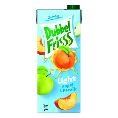 pdp-image-DubbelFrisss DF Appel-Perzik Light 1,5L PK DS8