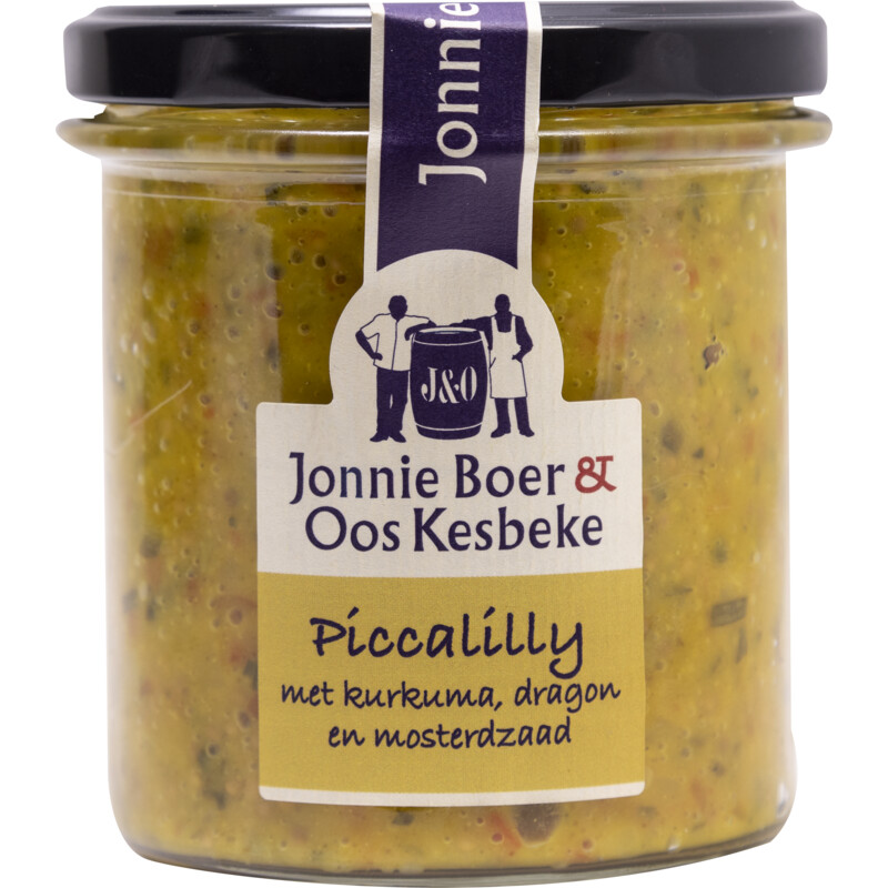 Een afbeelding van Jonnie & Oos Piccalilly