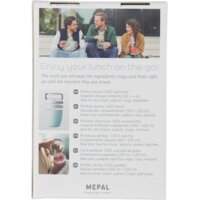 Een afbeelding van Mepal Lunchpot ellipse mini nordic green