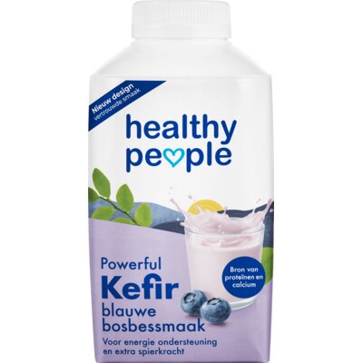 pdp-image-Healthy people Kefir blauwe bosbessensmaak