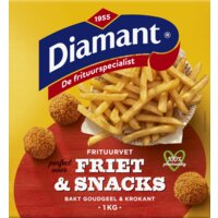 Een afbeelding van Diamant Friet & snacks vast frituurvet