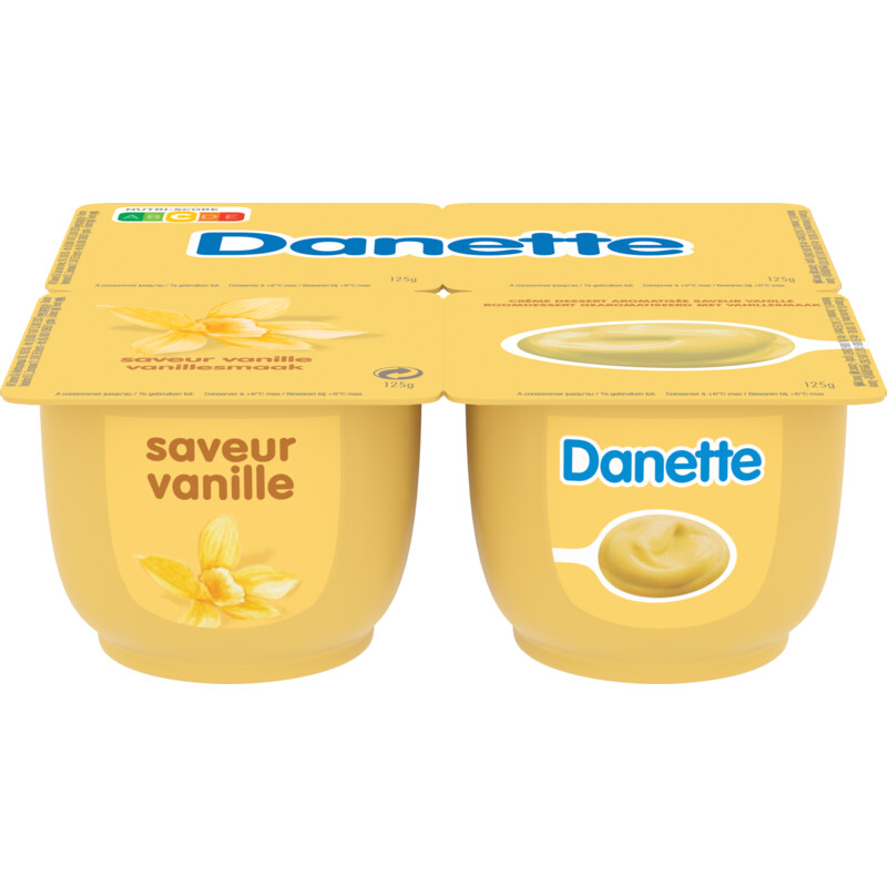 Een afbeelding van Danette Vanille bel