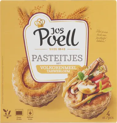 pdp-image-Jos Poell Pastei volkoren