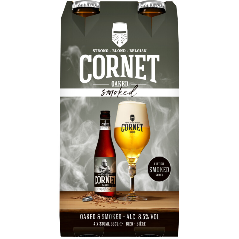 Smoked blond bier 4pack reserveren Albert Heijn