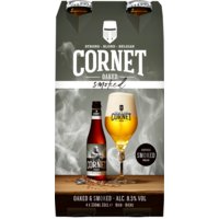 Een afbeelding van Cornet Smoked blond bier 4-pack