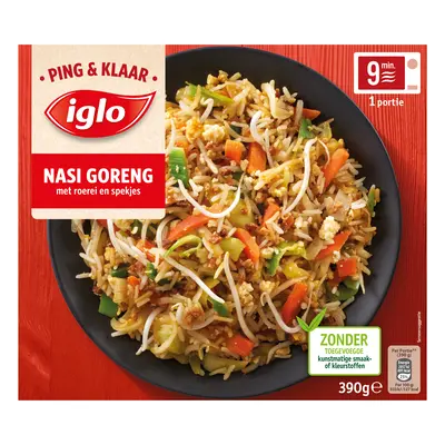 pdp-image-Iglo Ping & Klaar Nasi Goreng ei spek
