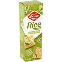 Een afbeelding van Van der Meulen Ricetoast lente-ui