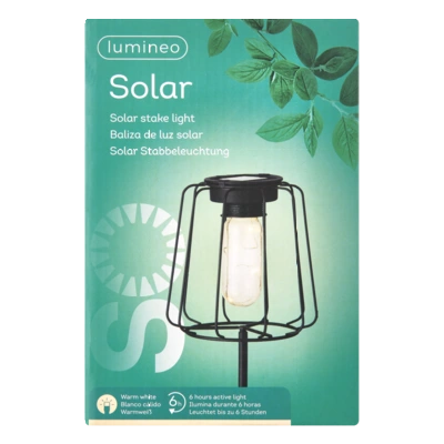 pdp-image-Lumineo Solar stake lights zwart