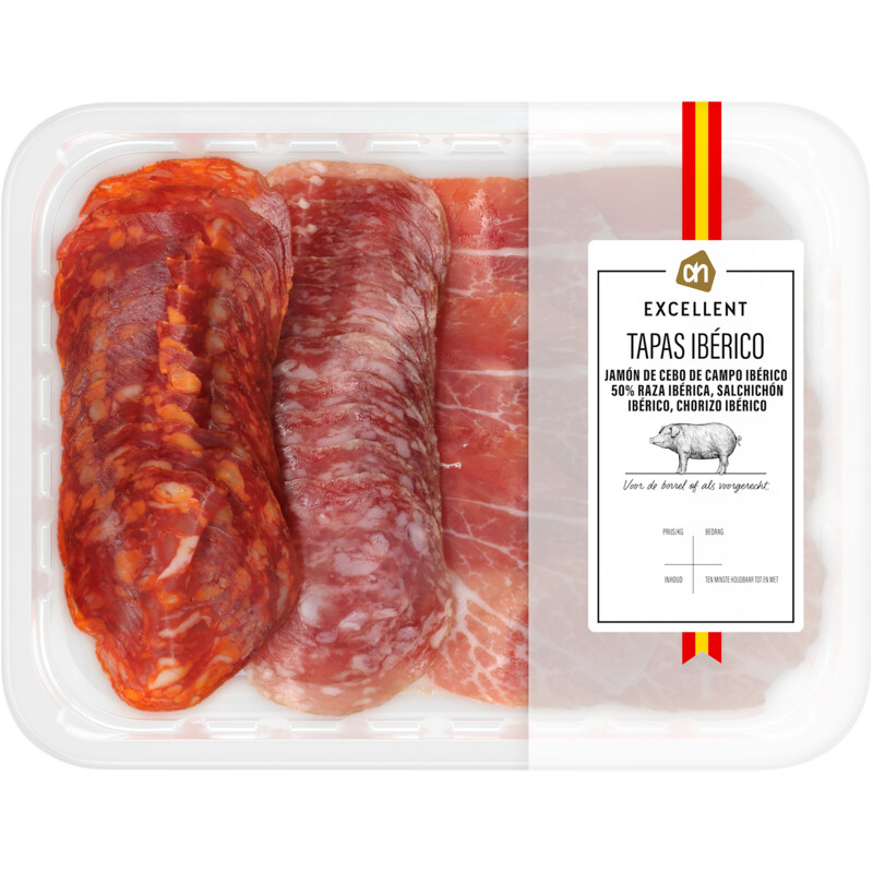 Een afbeelding van AH Excellent Tapas Iberico