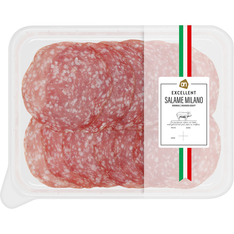 Een afbeelding van AH Excellent Salame milano