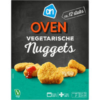 Een afbeelding van AH Oven vega nuggets