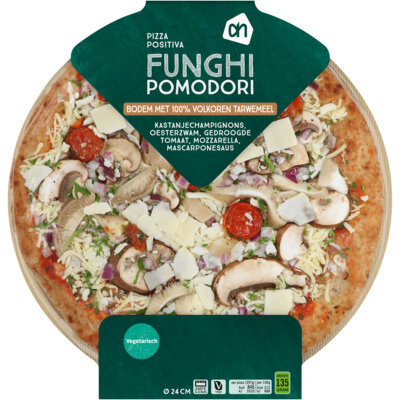 pdp-image-AH  Volkorenpizza funghi & pomodori