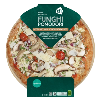 pdp-image-AH  Volkorenpizza funghi & pomodori