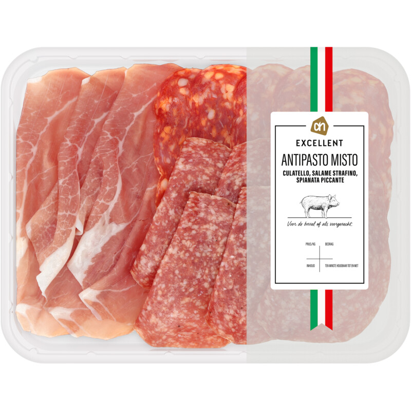 Een afbeelding van AH Excellent Antipasto misto
