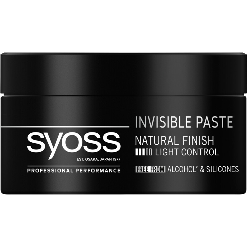 Syoss Styling invisible hold paste bestellen | Albert Heijn
