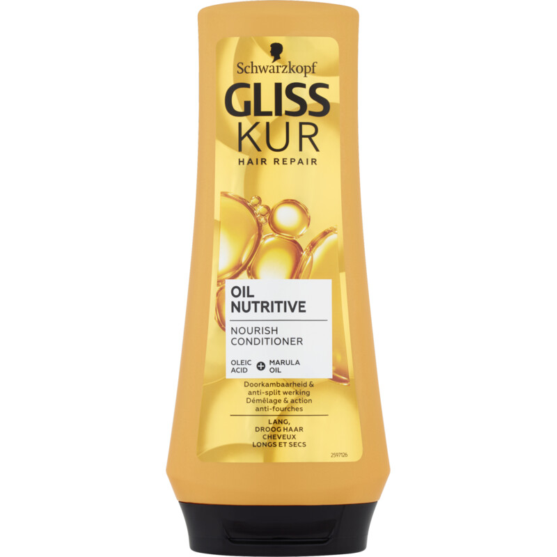 Gliss Kur Conditioner oil nutritive bestellen | Albert Heijn