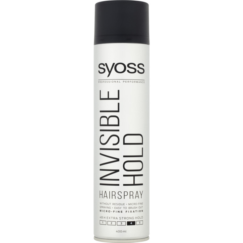 Een afbeelding van Syoss Styling hairspray invisible hold